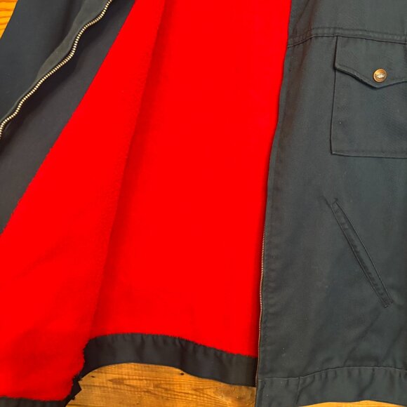 Vintage Fleece Lined Dickies Jacket Men's 50/52 - Picture 4 of 6